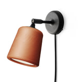 Material Wall Lamp Terracotta By New Works