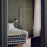 Material Wall Lamp White Opal glass By New Works Lifestyle View 4