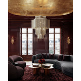 Mathilde Chandelier by Corbett - detail view