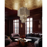 Mathilde Chandelier by Corbett - detail view