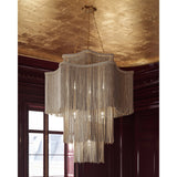 Mathilde Chandelier by Corbett - detail view