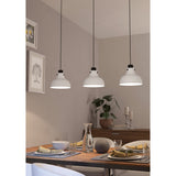 Matlock Linear Suspension by Eglo - lifestyle room setting