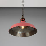 Matlock Pendant - Antique Brass / Antique Pink