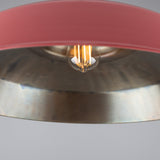 Matlock Pendant - Antique Brass / Antique Pink