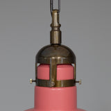 Matlock Pendant - Antique Brass / Antique Pink
