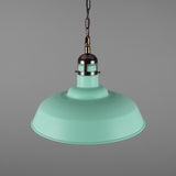 Matlock Pendant - Antique Brass / Mint Turquoise