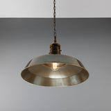 Matlock Pendant Antique Brass / Sapphire Blue