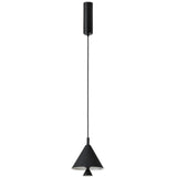Matt Black Marg Pendant Light by Aromas