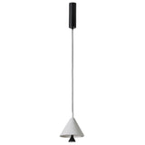 Matt White Marg Pendant Light by Aromas