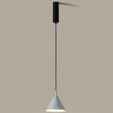 Matt White Trag Pendant Light by Aromas