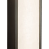 Matte Black/Alabaster 22inch Evelyn Wall/Vanity Light by Alora Lighting Details