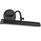 Matte Black 14inch Dottie Wall/Picture Light by Alora Lighting