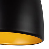 Matte Black 14inch Grant Pendant by Alora Lighting Details