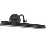 Matte Black 18inch Dottie Wall/Picture Light by Alora Lighting