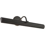 Matte Black 24inch Dottie Wall/Picture Light by Alora Lighting