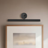 Matte Black 24inch Dottie Wall/Picture Light by Alora Lighting