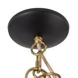 Matte Black 28inch Grant Pendant by Alora Lighting Details