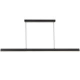 Matte Black 48inch Dottie Linear Pendant by Alora Lighting