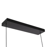 Matte Black 48inch Dottie Linear Pendant by Alora Lighting Details