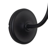 Matte Black Bancroft Wall/Vanity Light by Alora Lighting Details