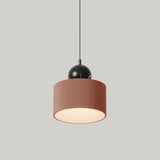Matt Black-Brown Curn Pendant Light by Aromas