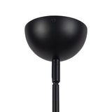 Matte Black Ember Chandelier by Alora Lighting Details