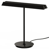 Matt Black Konnect Table Lamp by Seed Design