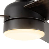 Matte Black Nash Ceiling Fan by Kuzco Lighting Details