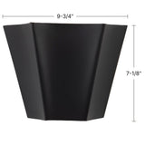 Matte Black Shelton Wall/Vanity Light by Alora Lighting Dimensions