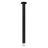 Matte Black Small A-Tube Nano Swing Ceiling Light by Lodes