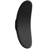 Matte Black Vela Wall Sconce by Penta