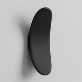 Matte Black Vela Wall Sconce by Penta