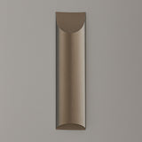Brushed Bronze Aprile Wall Sconce by Penta