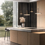 Matte Bronze Clip Pendant by Penta