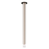 Matte Champagne Small A-Tube Nano Swing Ceiling Light by Lodes