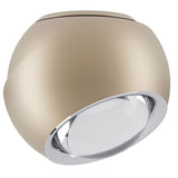 Extra Matte Champagne Spider Ceiling Light by Lodes
