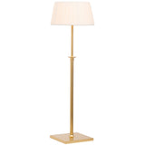 Matte Gold Poldina Classic L Desk Table Lamp by Zafferano