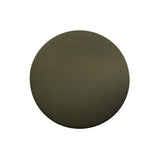 Matte Green Medium Ceramic Round Backlit Color Temperature Selectable LED Wall Sconce by Justice Design