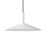 Matte White Altura Pendant by Penta