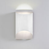 Matte White Aprile Wall Sconce by Penta