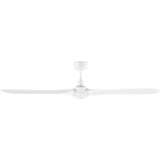 Matte White Housing with Matte White Blades Valiant Smart 60" Ceiling Fan by Visual Comfort Fans