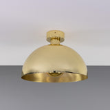 Maua Ceiling Light - Polished Brass