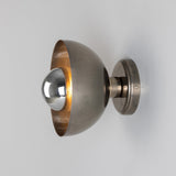 Maua Wall Light - Antique Silver