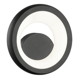 Maverick Wall Sconce 8 Inch Matte Black