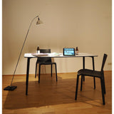 Max. Floor Lamp Chrome by Ingo Maurer - Lifestyle View 2