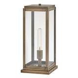 Max Medium Pier Mount Lantern - Burnished Bronze - by Hinkley