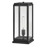 Max Medium Pier Mount Lantern - Black - by Hinkley
