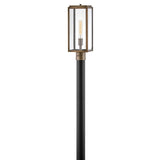 Max Medium Post Mount Lantern - Burnished Bronze - by Hinkley