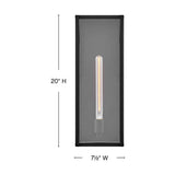 Max Wall Mount Lantern (Wide)