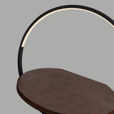Maya Leaning Floor Lamp By Kuzco Detailed View
